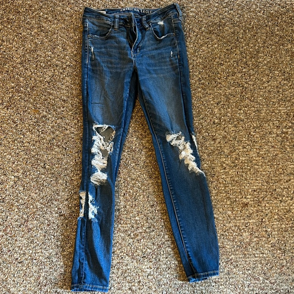 Skinny jeans